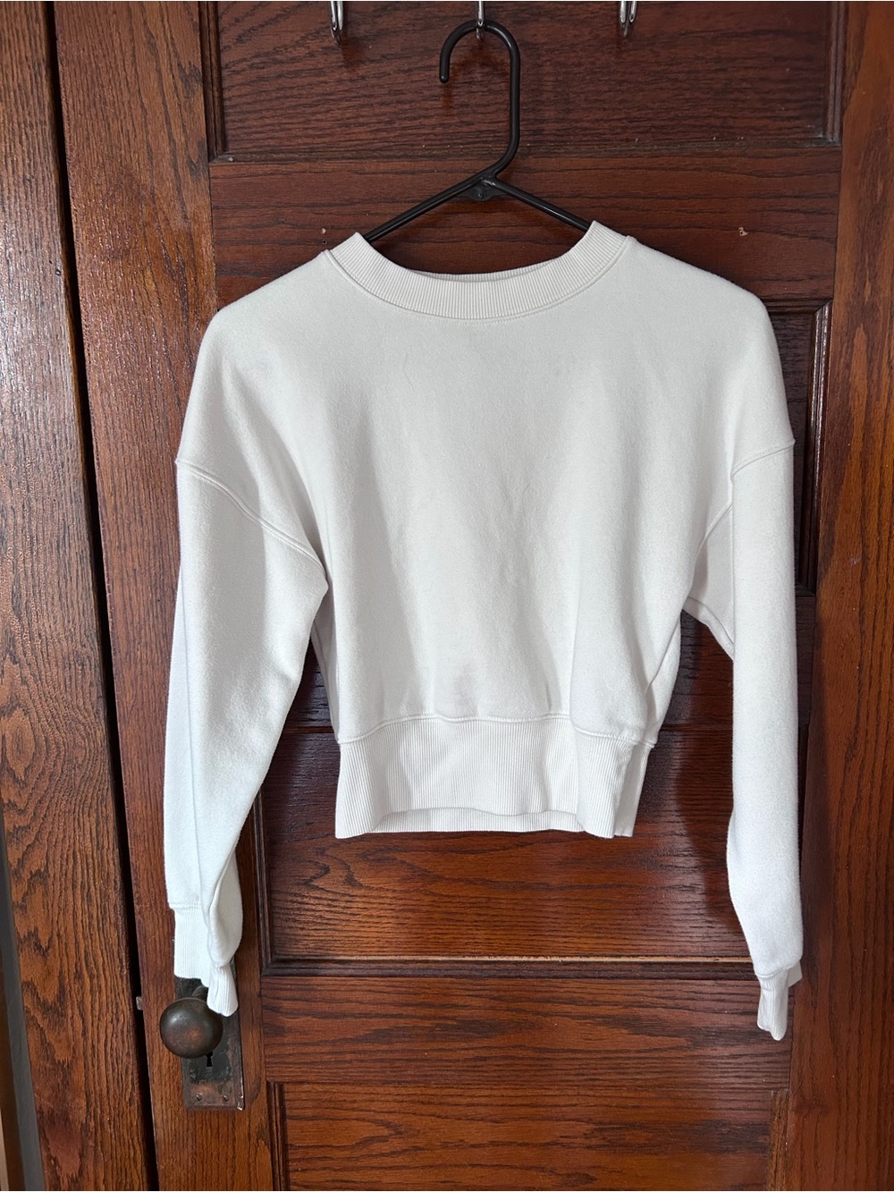 wild fable White Crewneck Sweatshirt - Picture 2 of 2